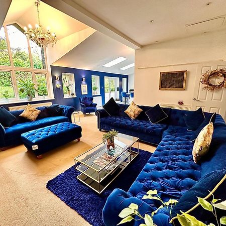 Penderi House Usk With Cymru Holidays Ngoại thất bức ảnh