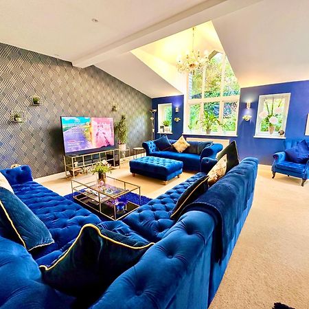 Penderi House Usk With Cymru Holidays Ngoại thất bức ảnh
