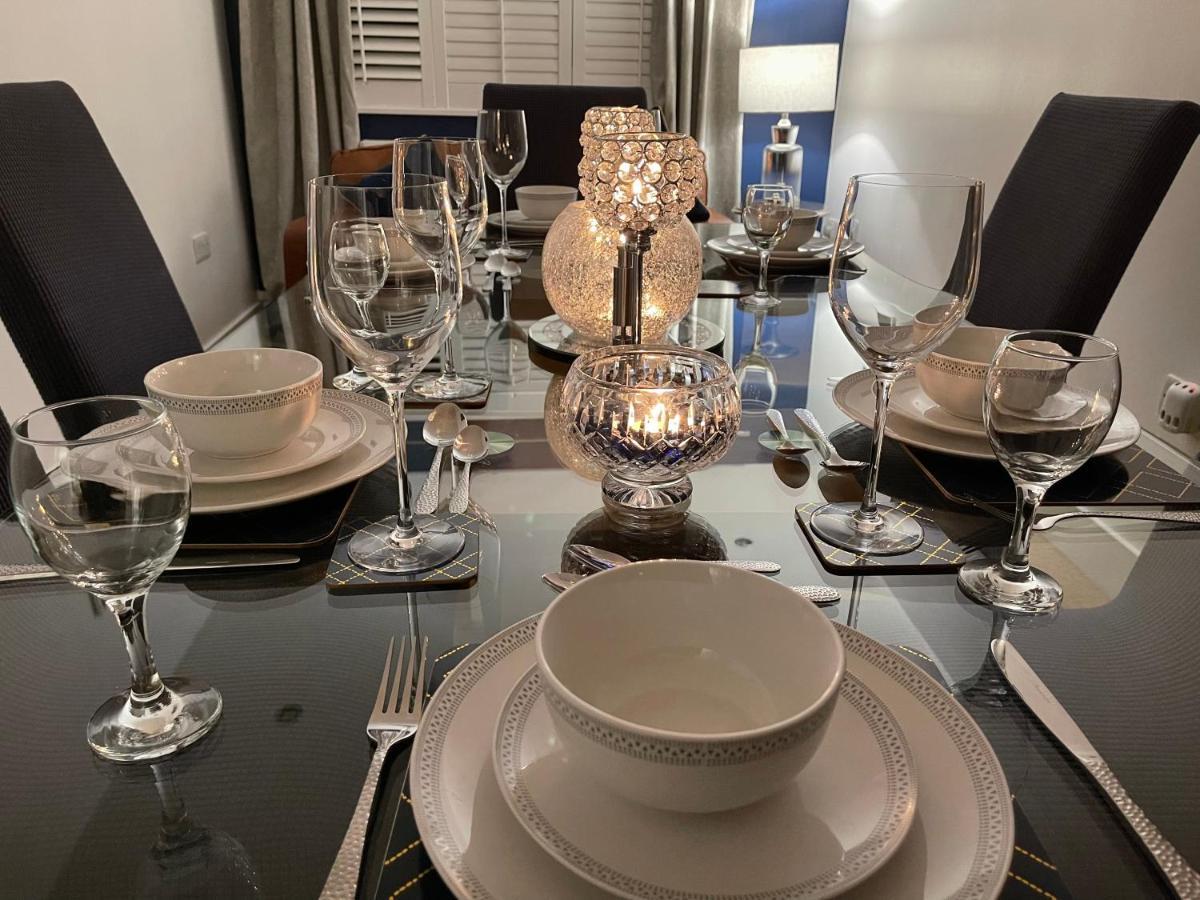 Penderi House Usk With Cymru Holidays Ngoại thất bức ảnh