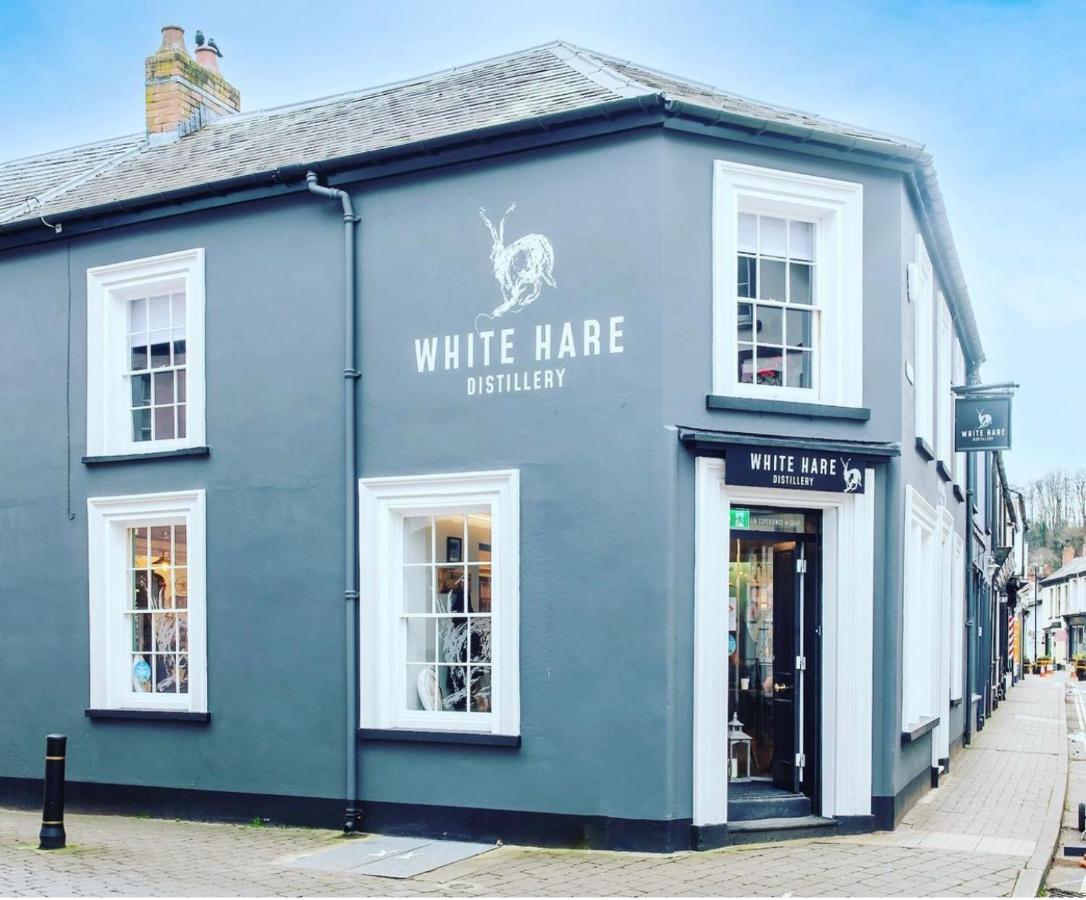 Penderi House Usk With Cymru Holidays Ngoại thất bức ảnh