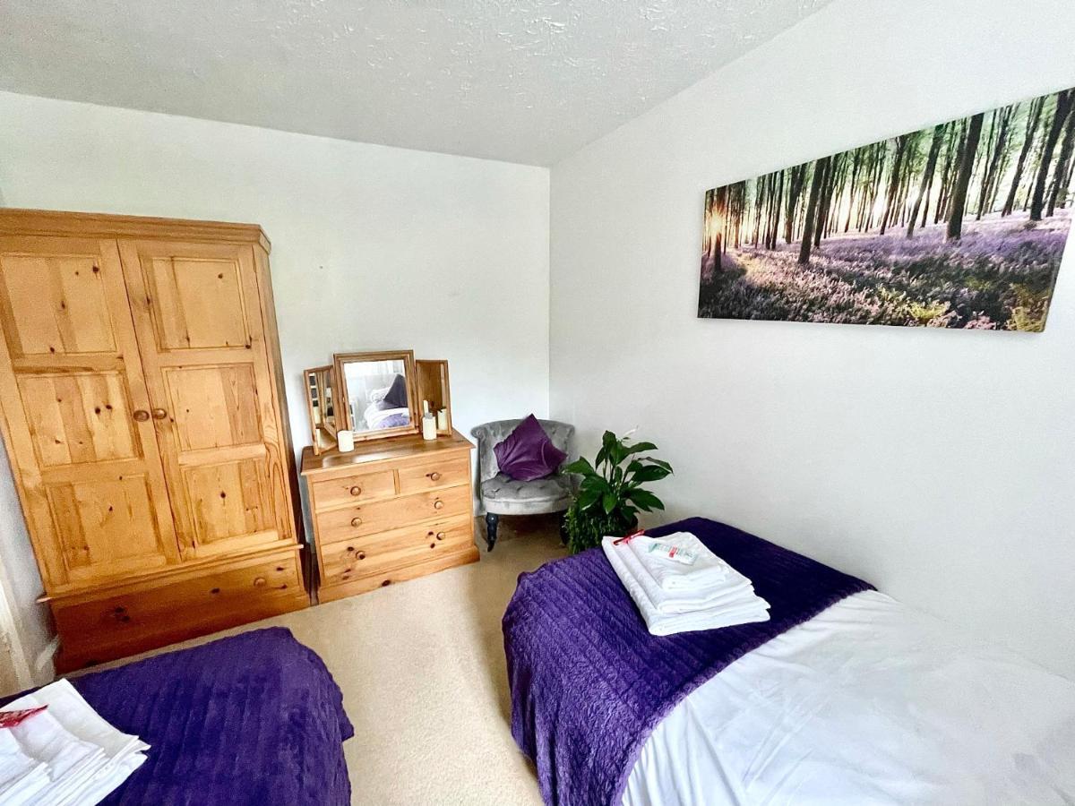 Penderi House Usk With Cymru Holidays Ngoại thất bức ảnh