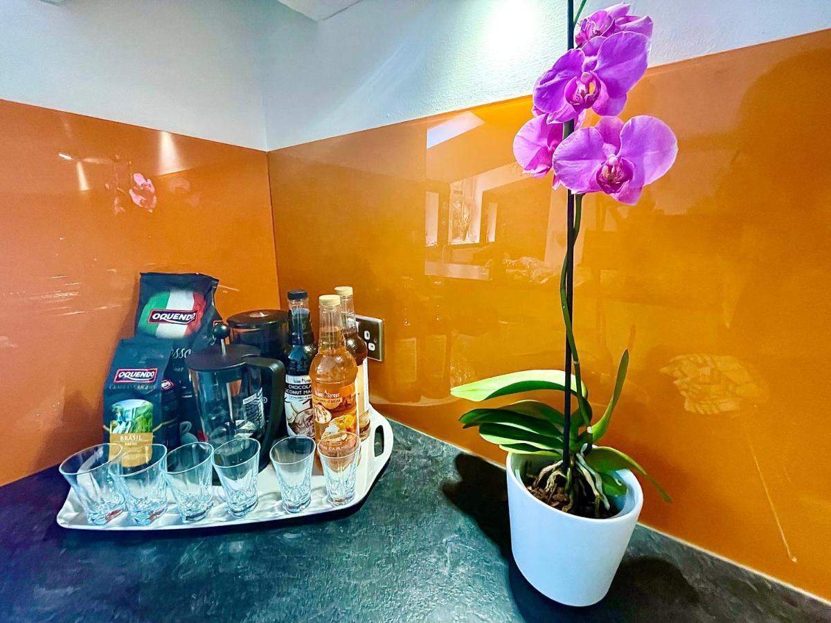 Penderi House Usk With Cymru Holidays Ngoại thất bức ảnh