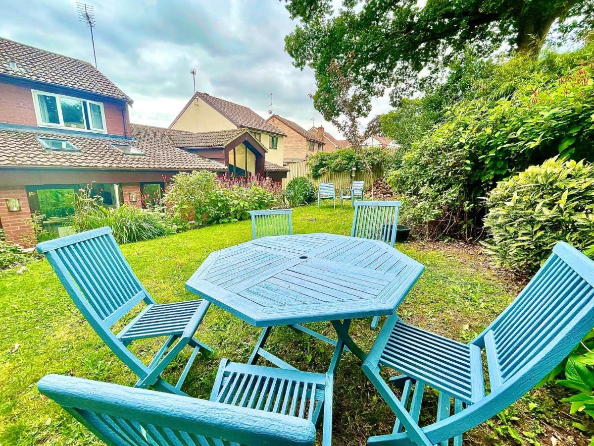 Penderi House Usk With Cymru Holidays Ngoại thất bức ảnh