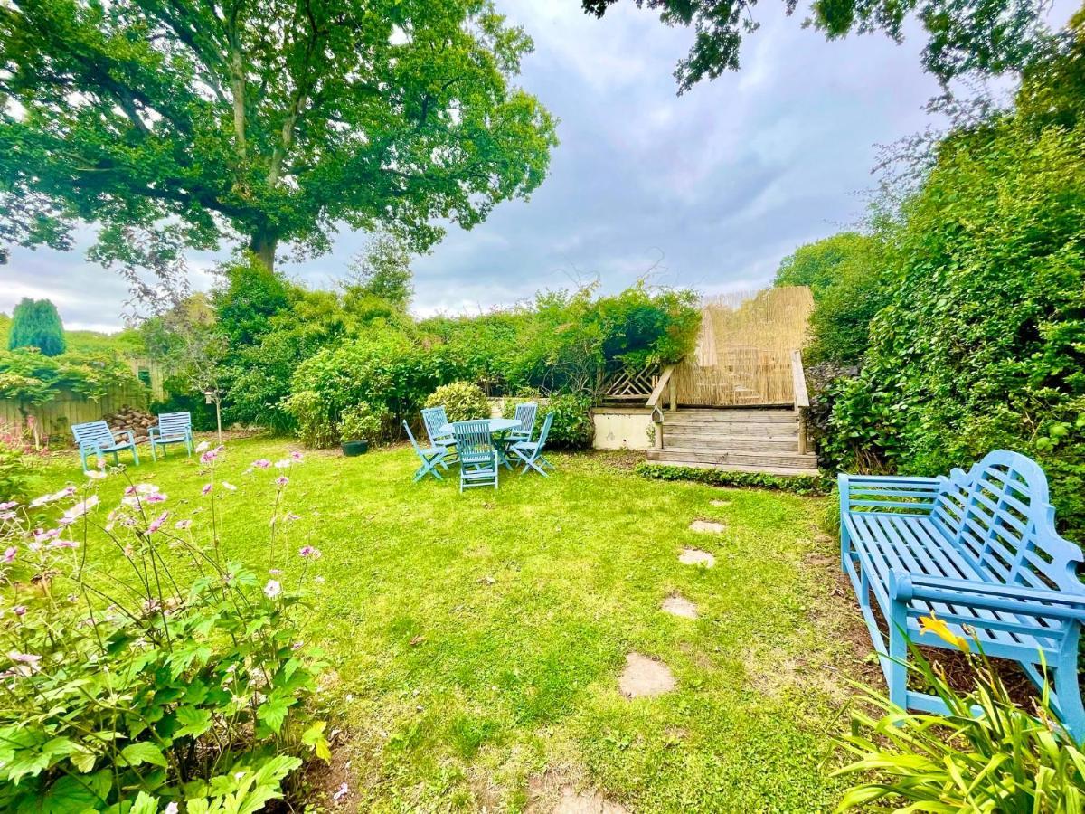 Penderi House Usk With Cymru Holidays Ngoại thất bức ảnh