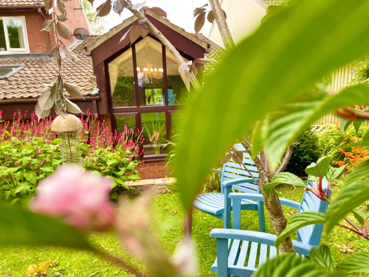 Penderi House Usk With Cymru Holidays Ngoại thất bức ảnh