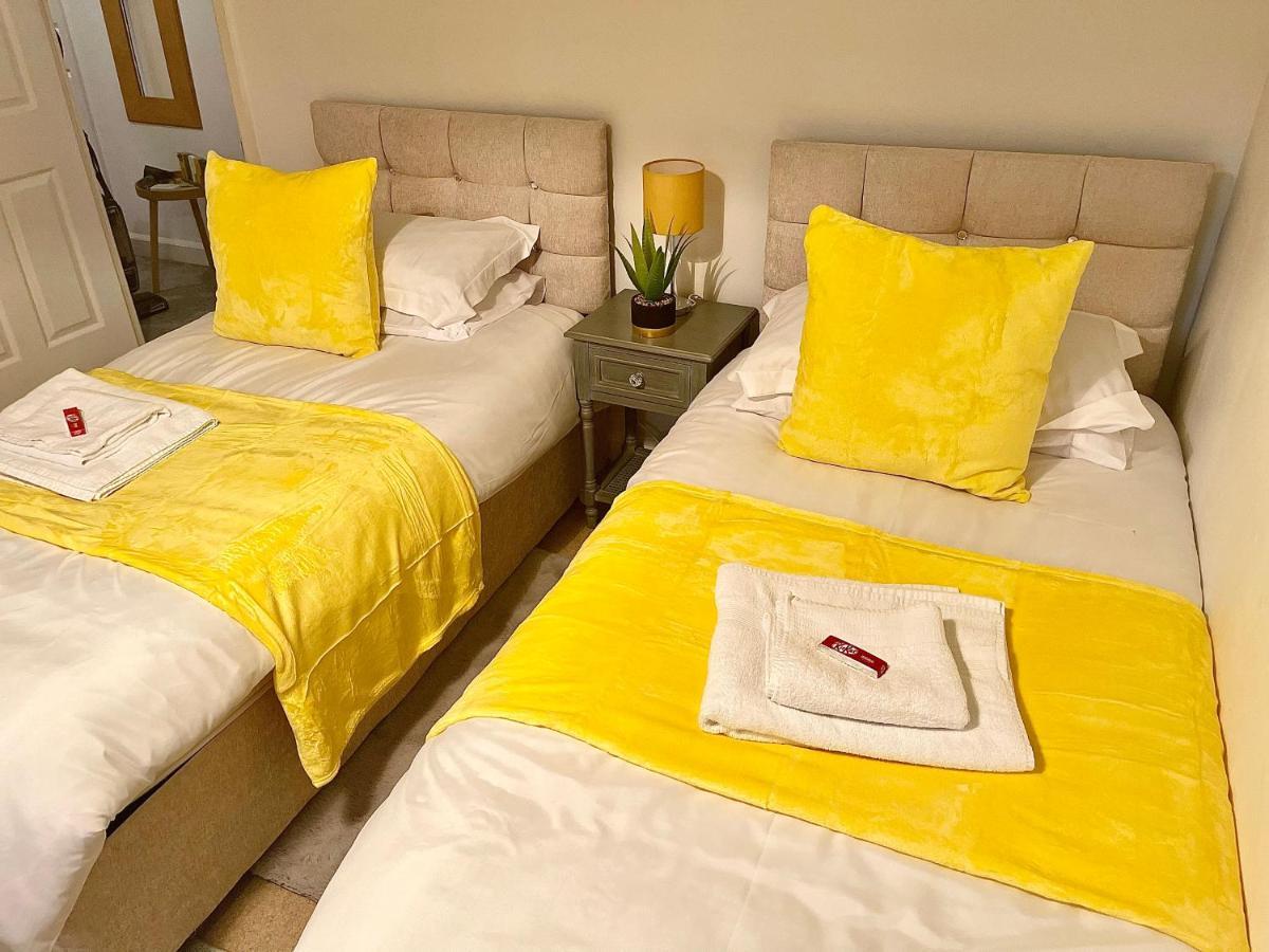 Penderi House Usk With Cymru Holidays Ngoại thất bức ảnh