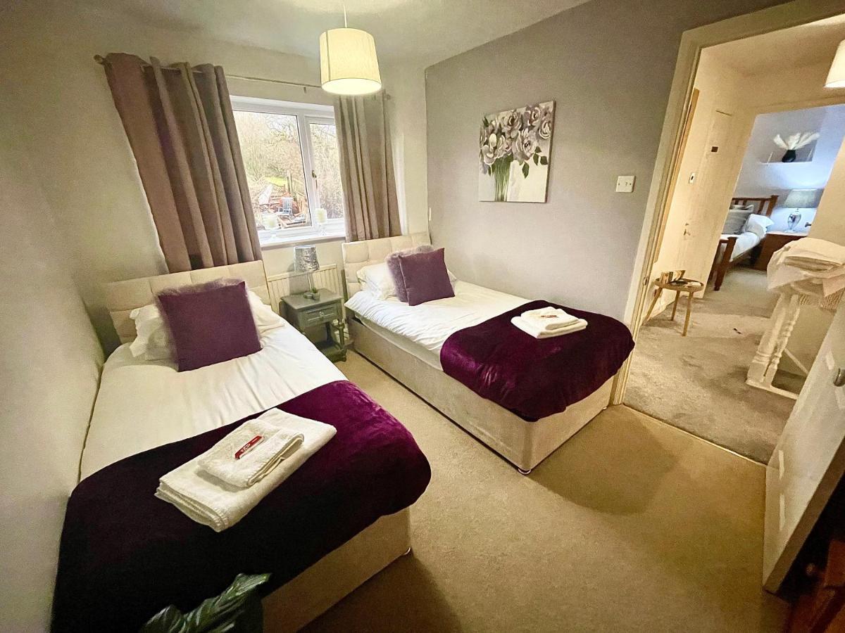 Penderi House Usk With Cymru Holidays Ngoại thất bức ảnh