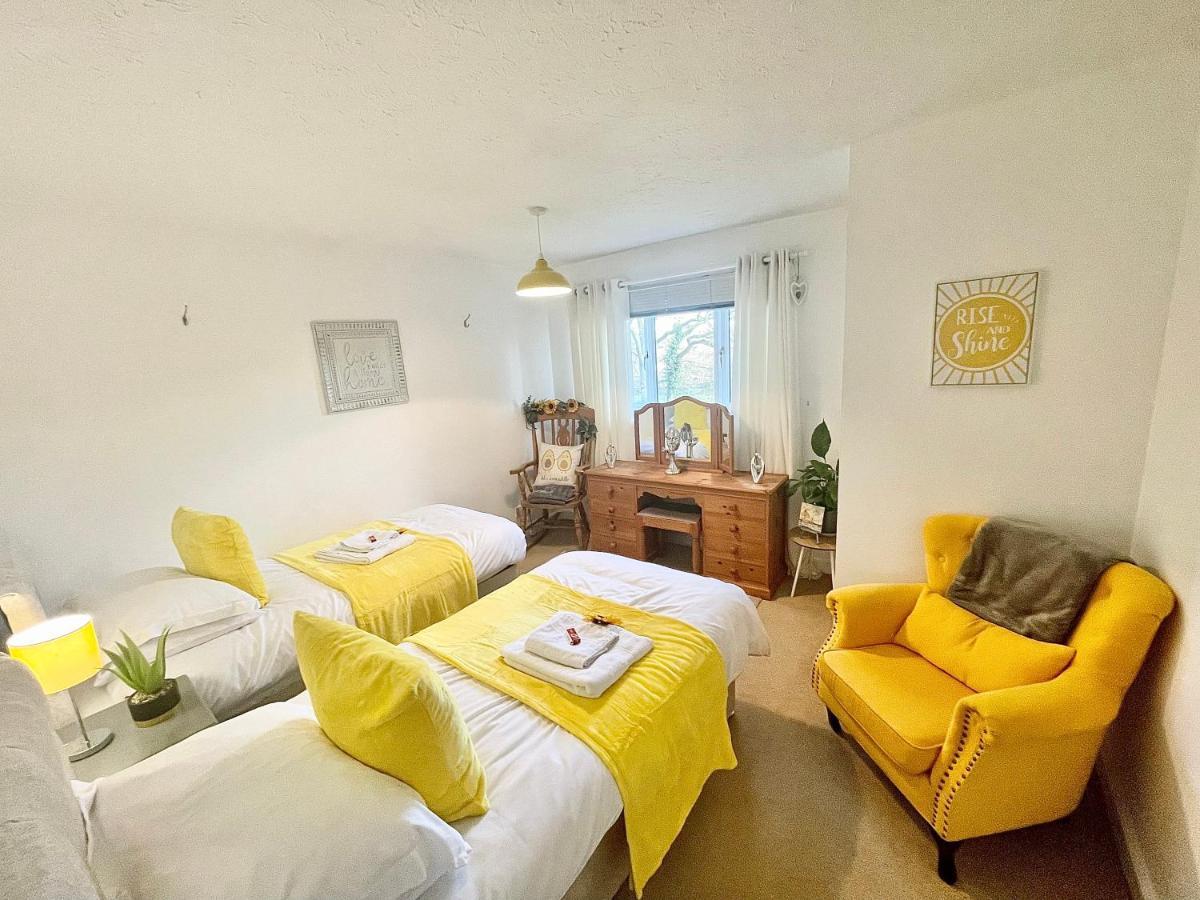 Penderi House Usk With Cymru Holidays Ngoại thất bức ảnh