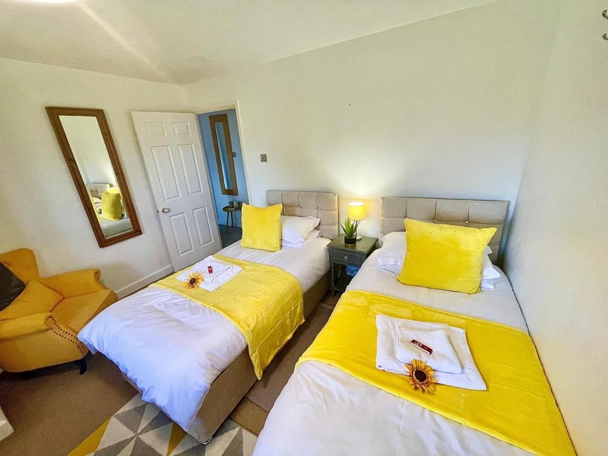 Penderi House Usk With Cymru Holidays Ngoại thất bức ảnh