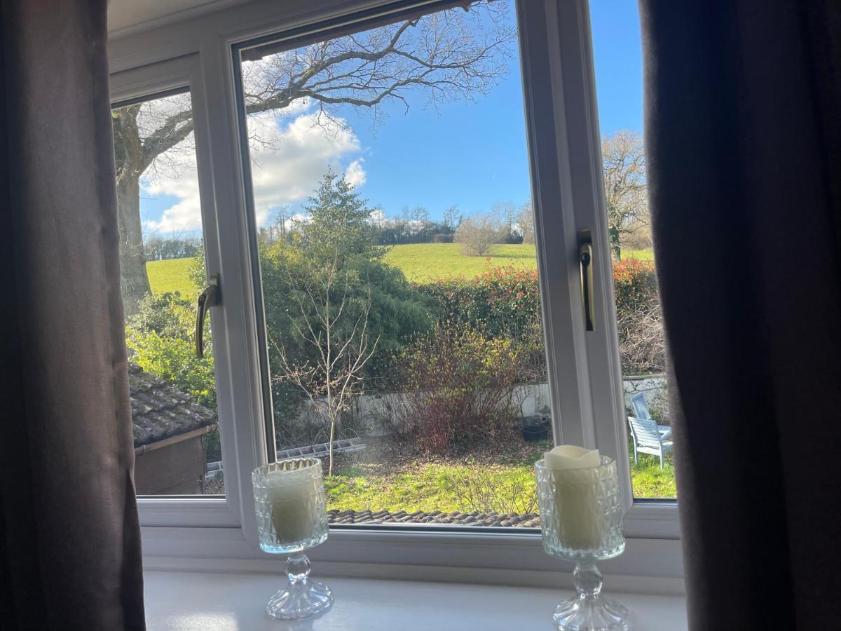 Penderi House Usk With Cymru Holidays Ngoại thất bức ảnh