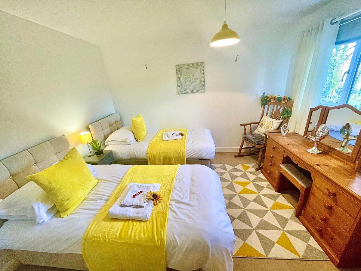 Penderi House Usk With Cymru Holidays Ngoại thất bức ảnh