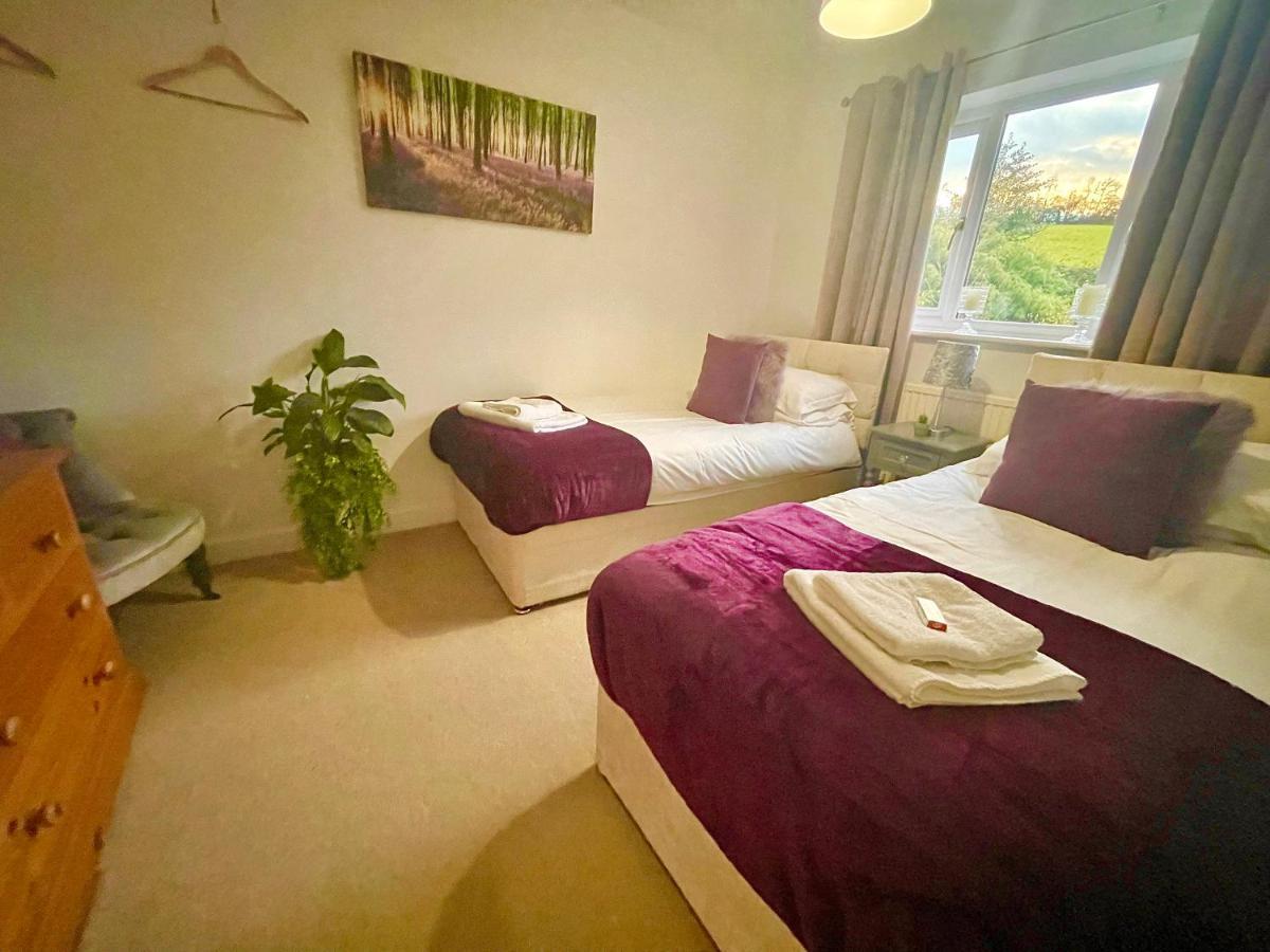 Penderi House Usk With Cymru Holidays Ngoại thất bức ảnh