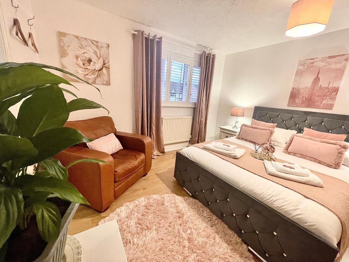 Penderi House Usk With Cymru Holidays Ngoại thất bức ảnh