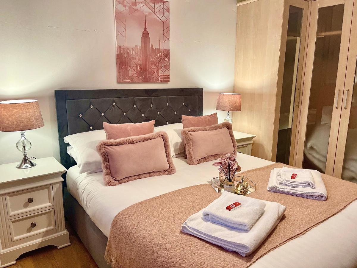 Penderi House Usk With Cymru Holidays Ngoại thất bức ảnh