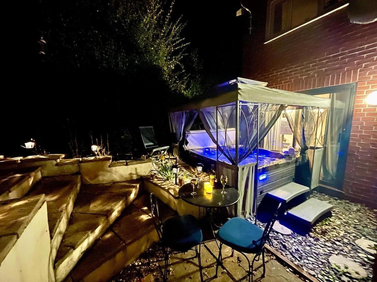 Penderi House Usk With Cymru Holidays Ngoại thất bức ảnh