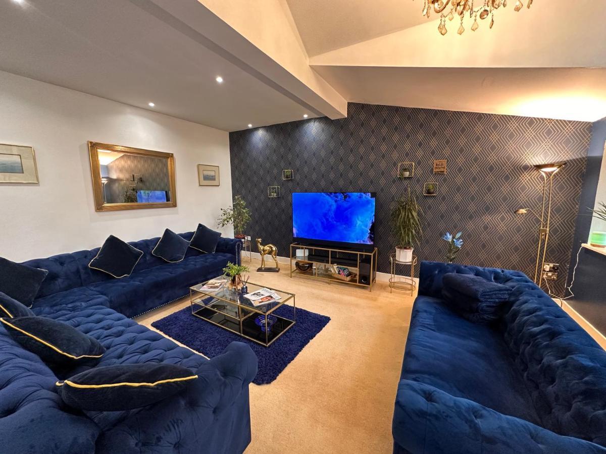 Penderi House Usk With Cymru Holidays Ngoại thất bức ảnh