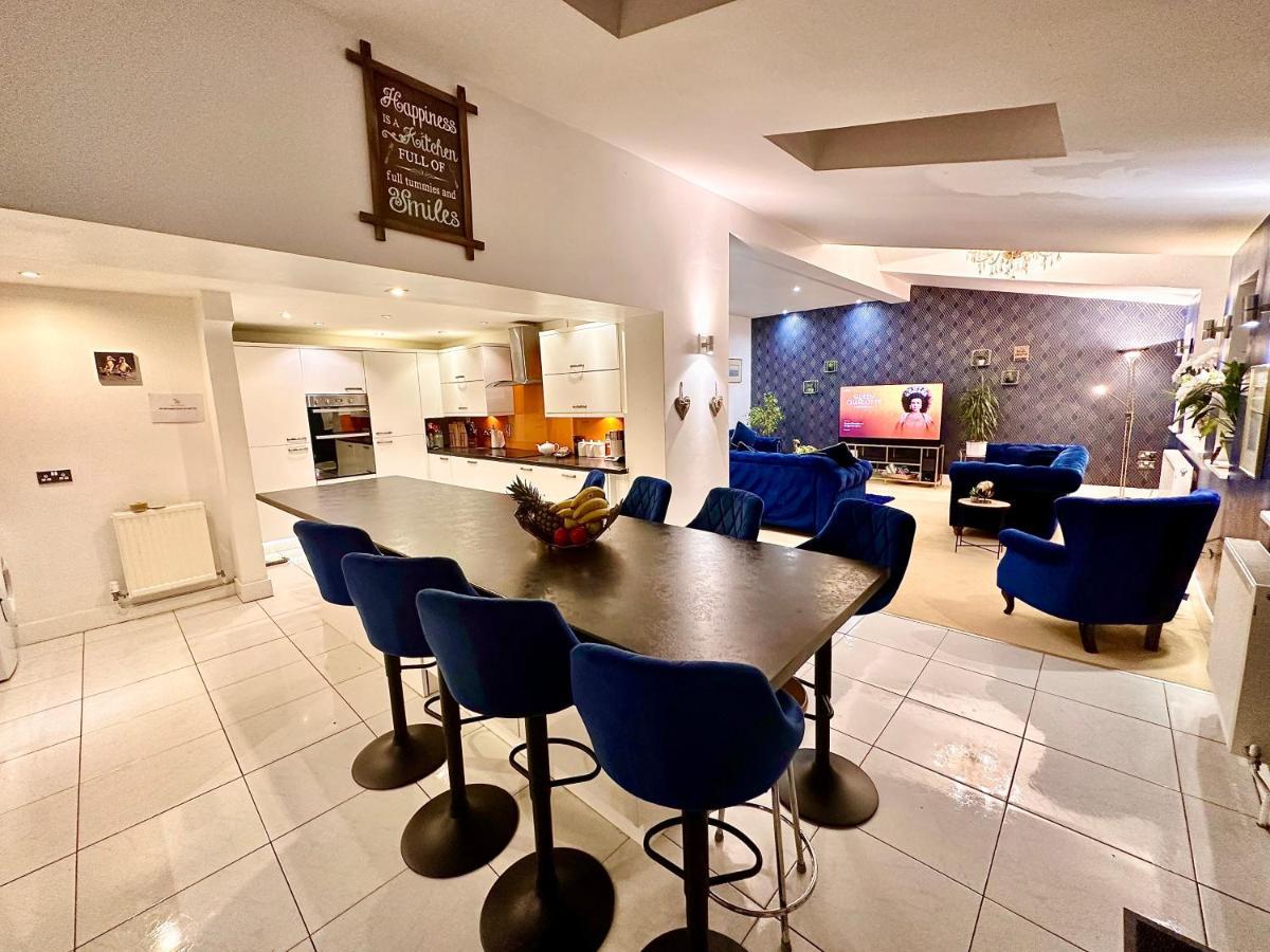 Penderi House Usk With Cymru Holidays Ngoại thất bức ảnh