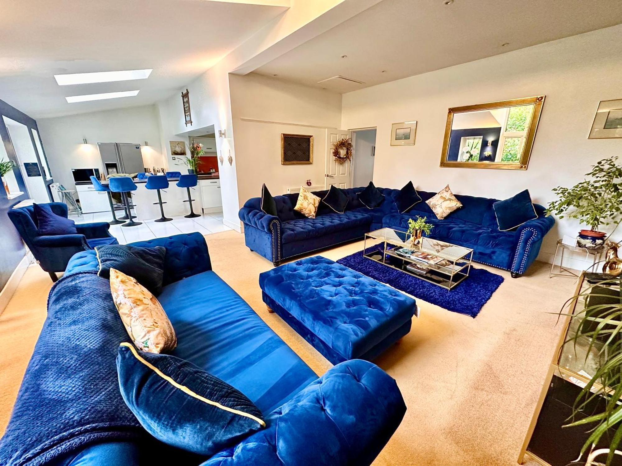 Penderi House Usk With Cymru Holidays Ngoại thất bức ảnh