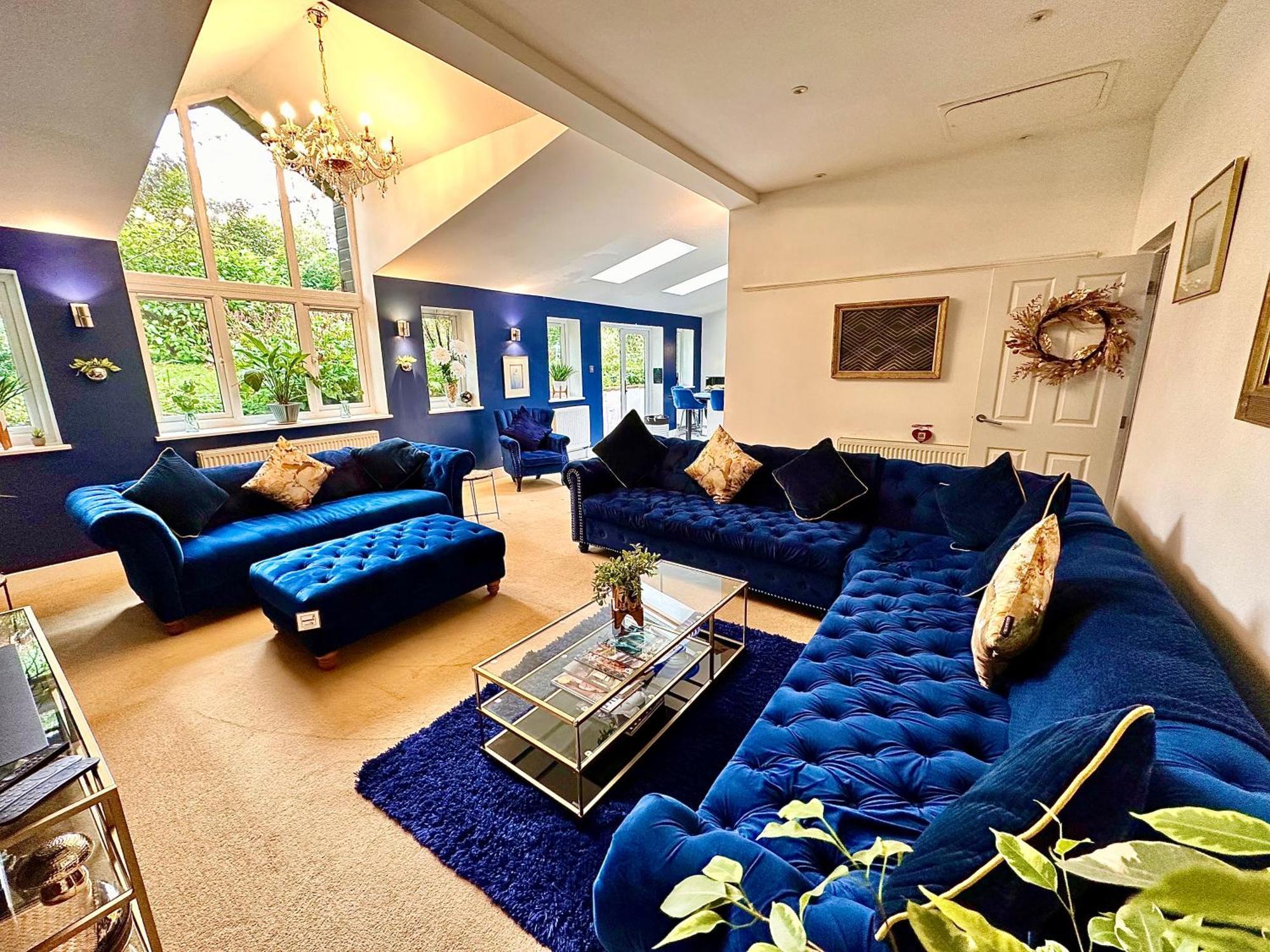 Penderi House Usk With Cymru Holidays Ngoại thất bức ảnh