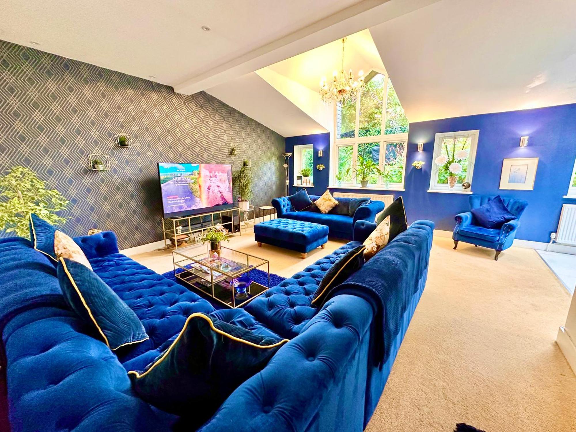 Penderi House Usk With Cymru Holidays Ngoại thất bức ảnh